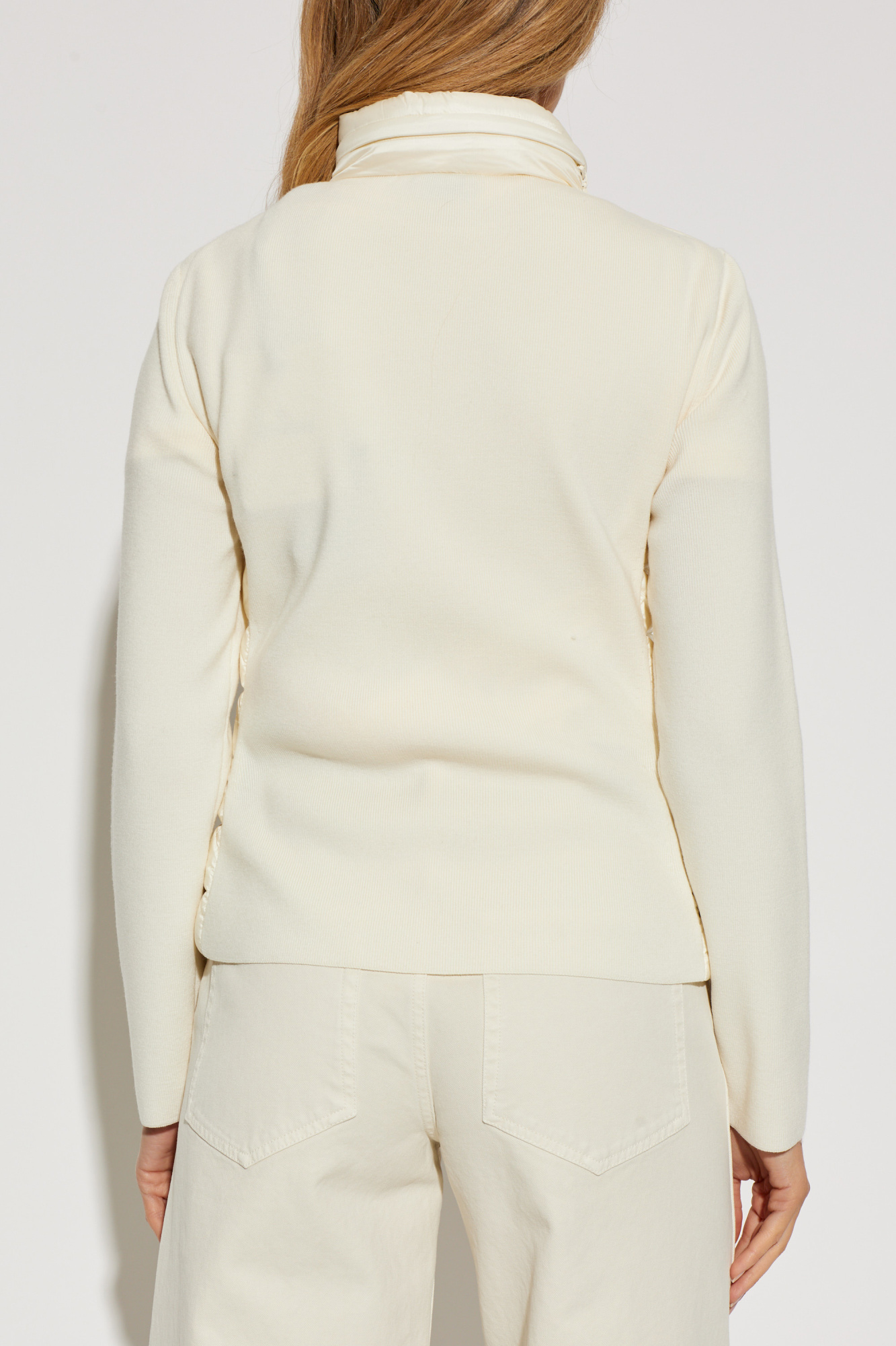 Moncler Cardigan with down front | Women's | Vitkac